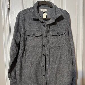Aeropostale brushed flannel jacket